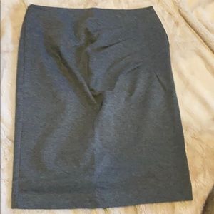 Stretchy pencil skirt